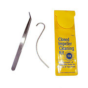 closed impeller cleaning kit